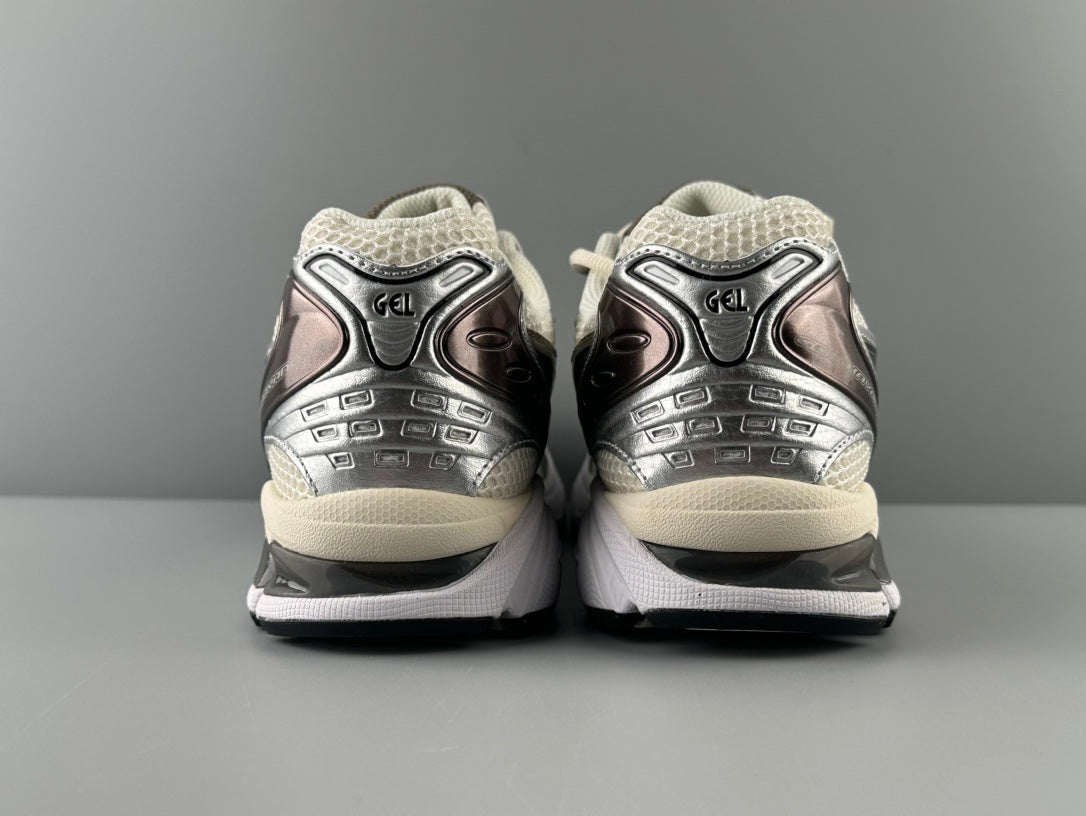 GEL-KAYANO 14 TRAINERS Cream Black Metallic Plum – Drippy Kicks
