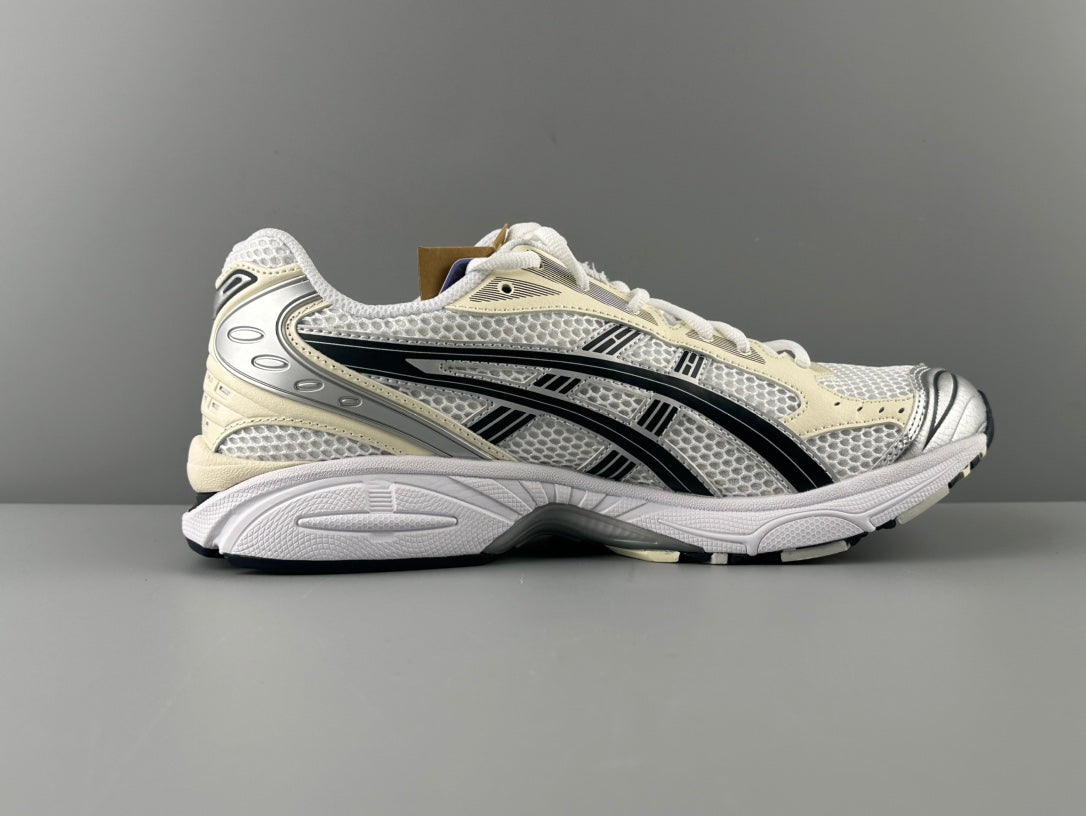 GEL-KAYANO 14 TRAINERS White Midnight – Drippy Kicks