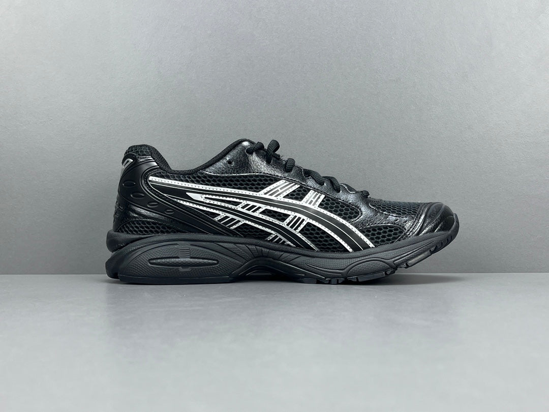 靴 GEL KAYANO 14 Black Pure Silver 27.0 ASICS Gel-Kayano 14 - Black / Pure Silver – Kith